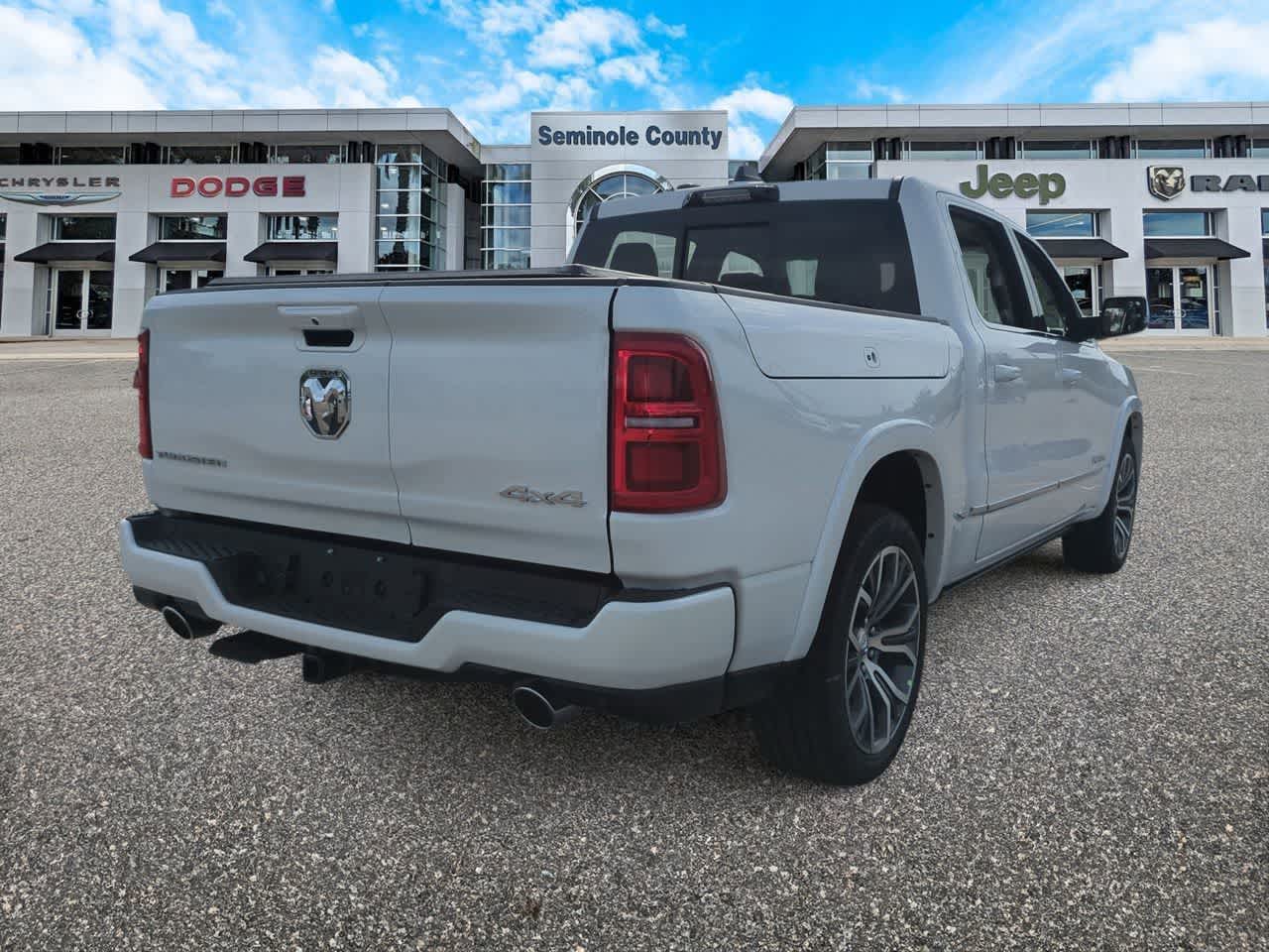 Thumbnail: 2026 RAM 1500 - 8