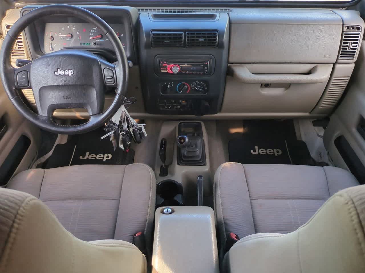 Thumbnail: 2004 Jeep Wrangler - 15