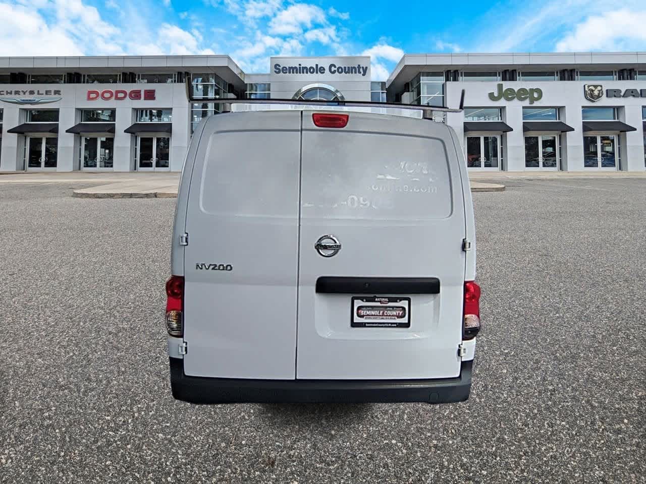Thumbnail: 2015 Nissan NV200 - 7