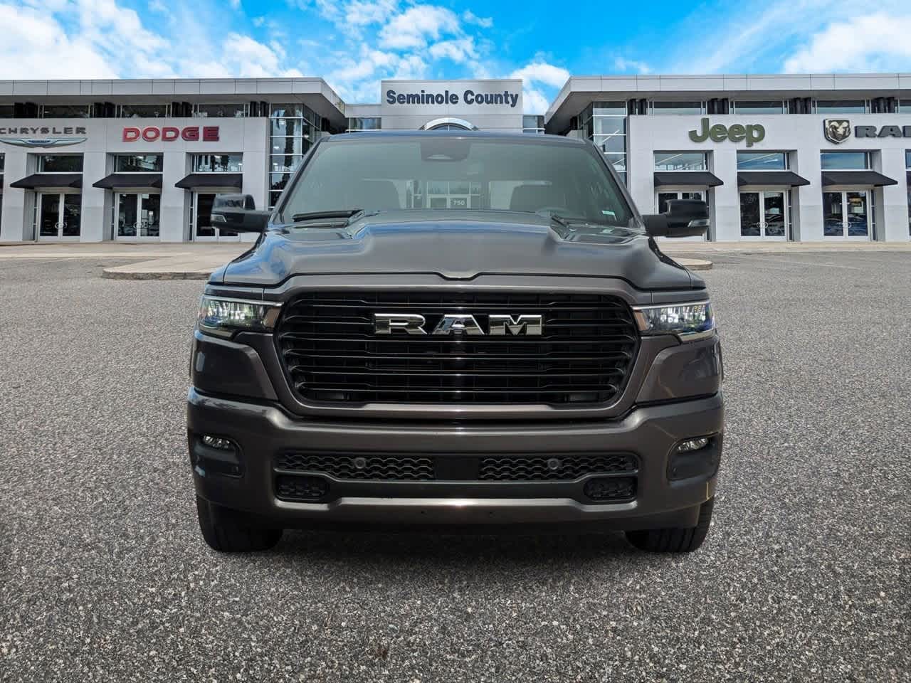 Thumbnail: 2026 RAM 1500 - 3