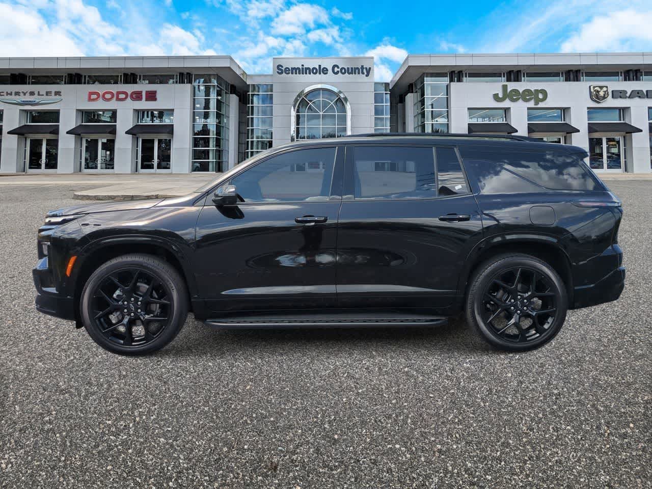 Thumbnail: 2026 Chevrolet Traverse - 5