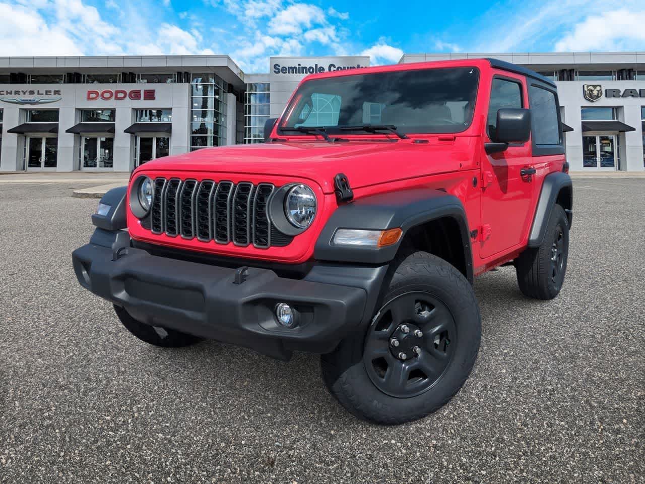 Thumbnail: 2026 Jeep Wrangler - 1