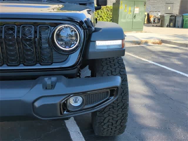 2025 Jeep Wrangler Willys Wheeler 11