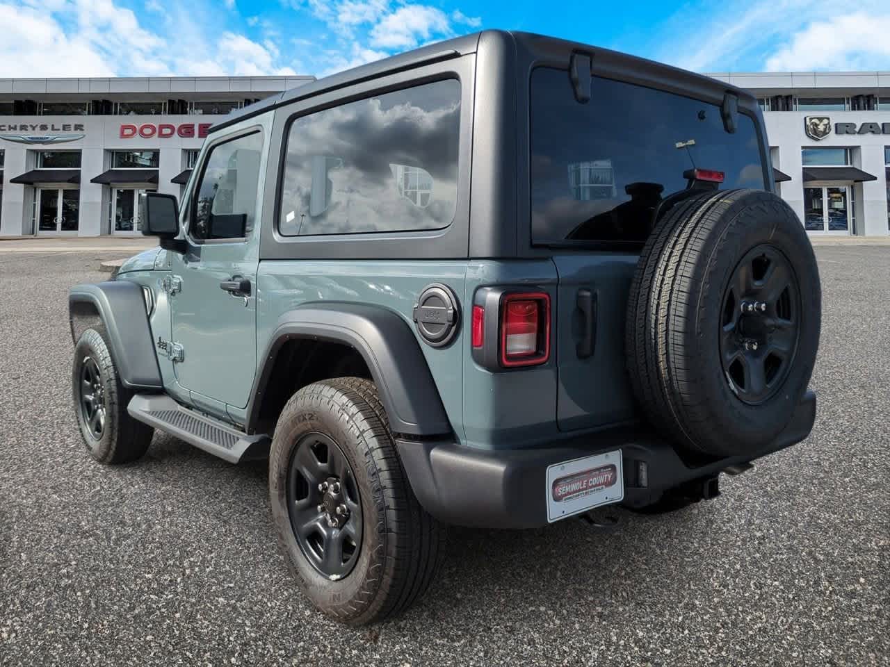 Thumbnail: 2026 Jeep Wrangler - 6