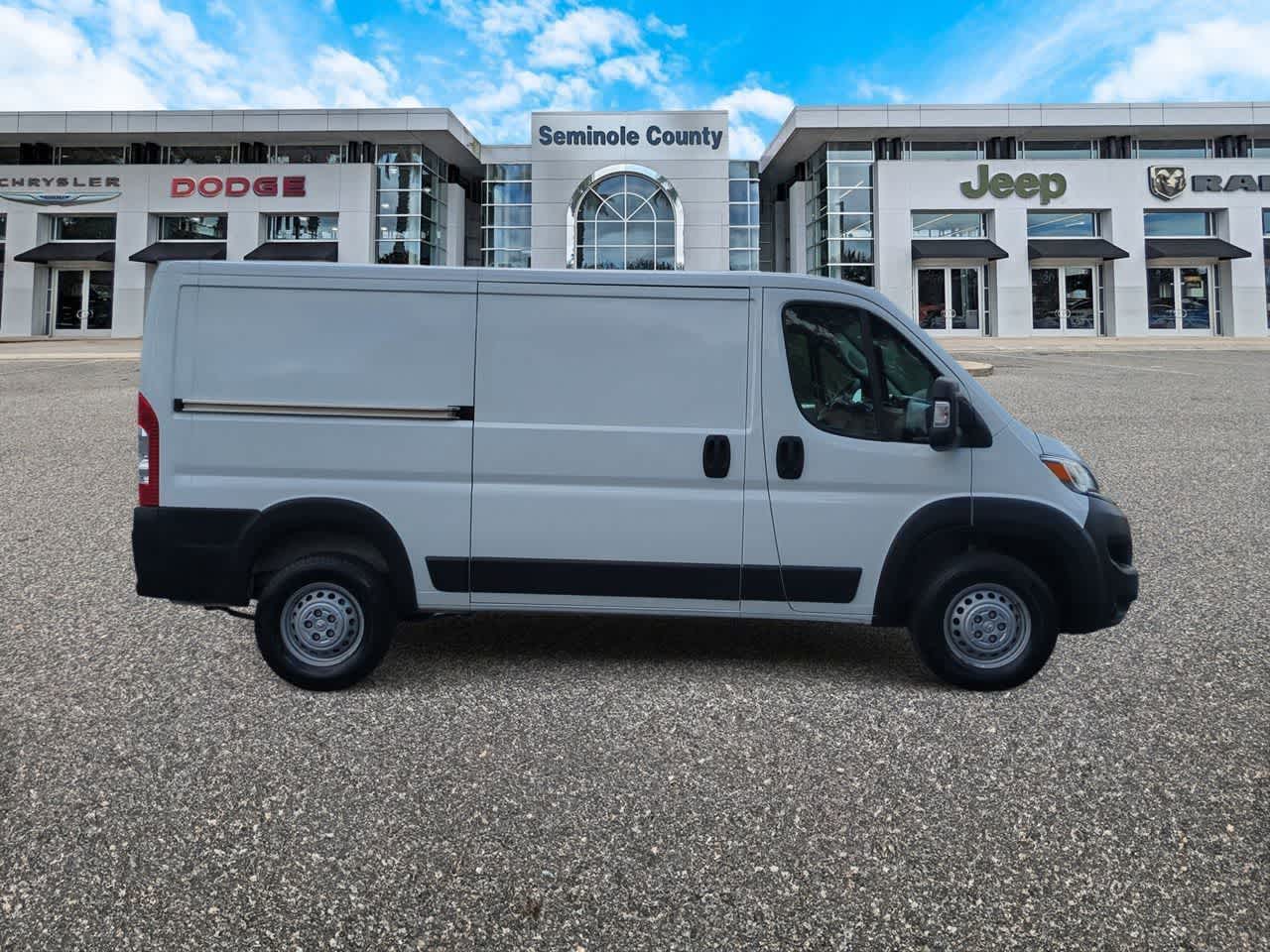 Thumbnail: 2025 RAM ProMaster - 9