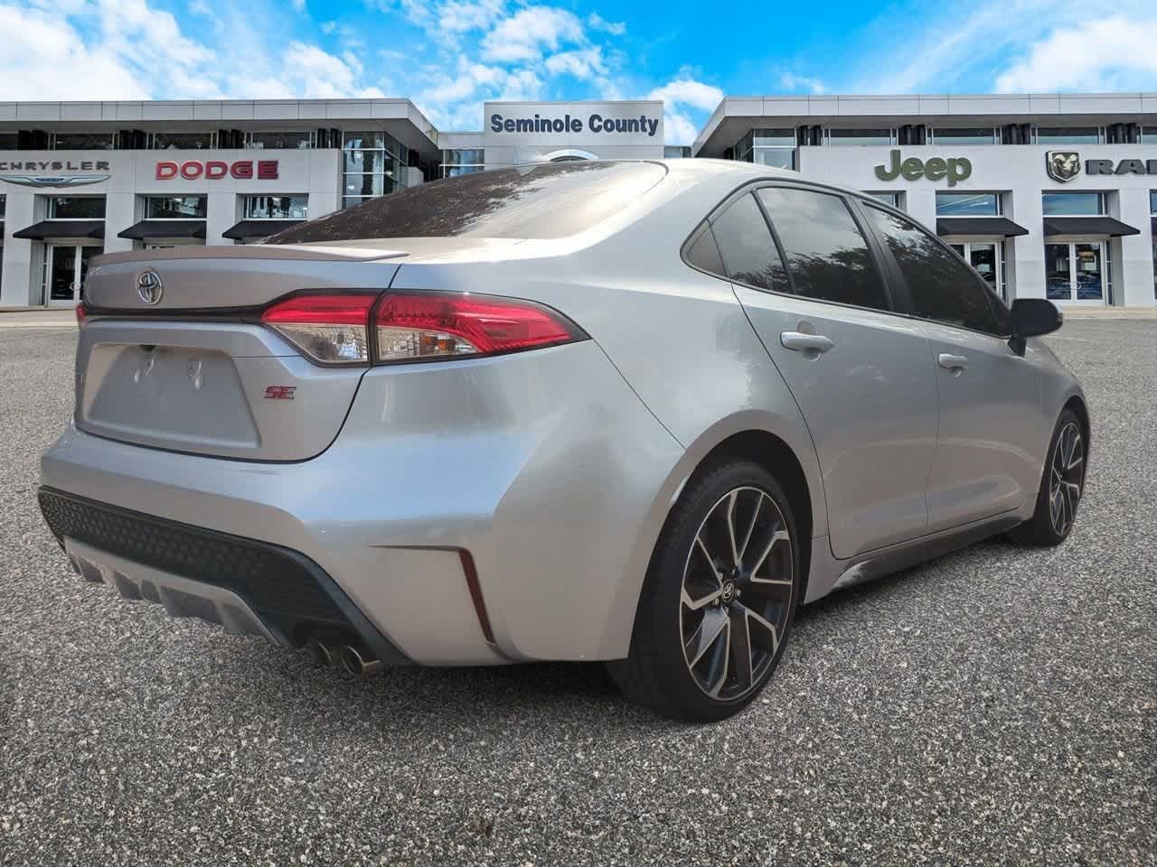 Thumbnail: 2021 Toyota Corolla - 7