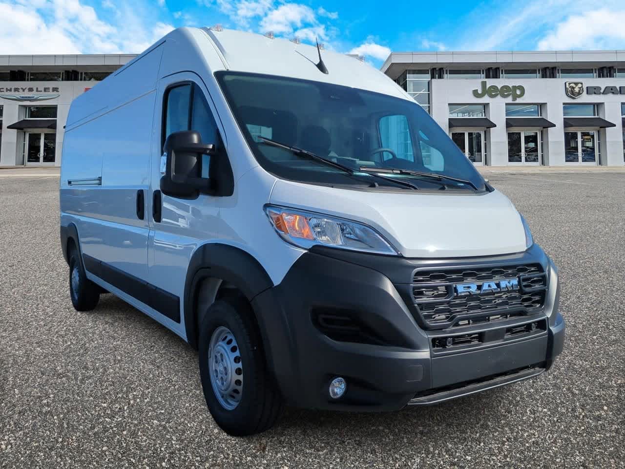 Thumbnail: 2026 RAM ProMaster - 2