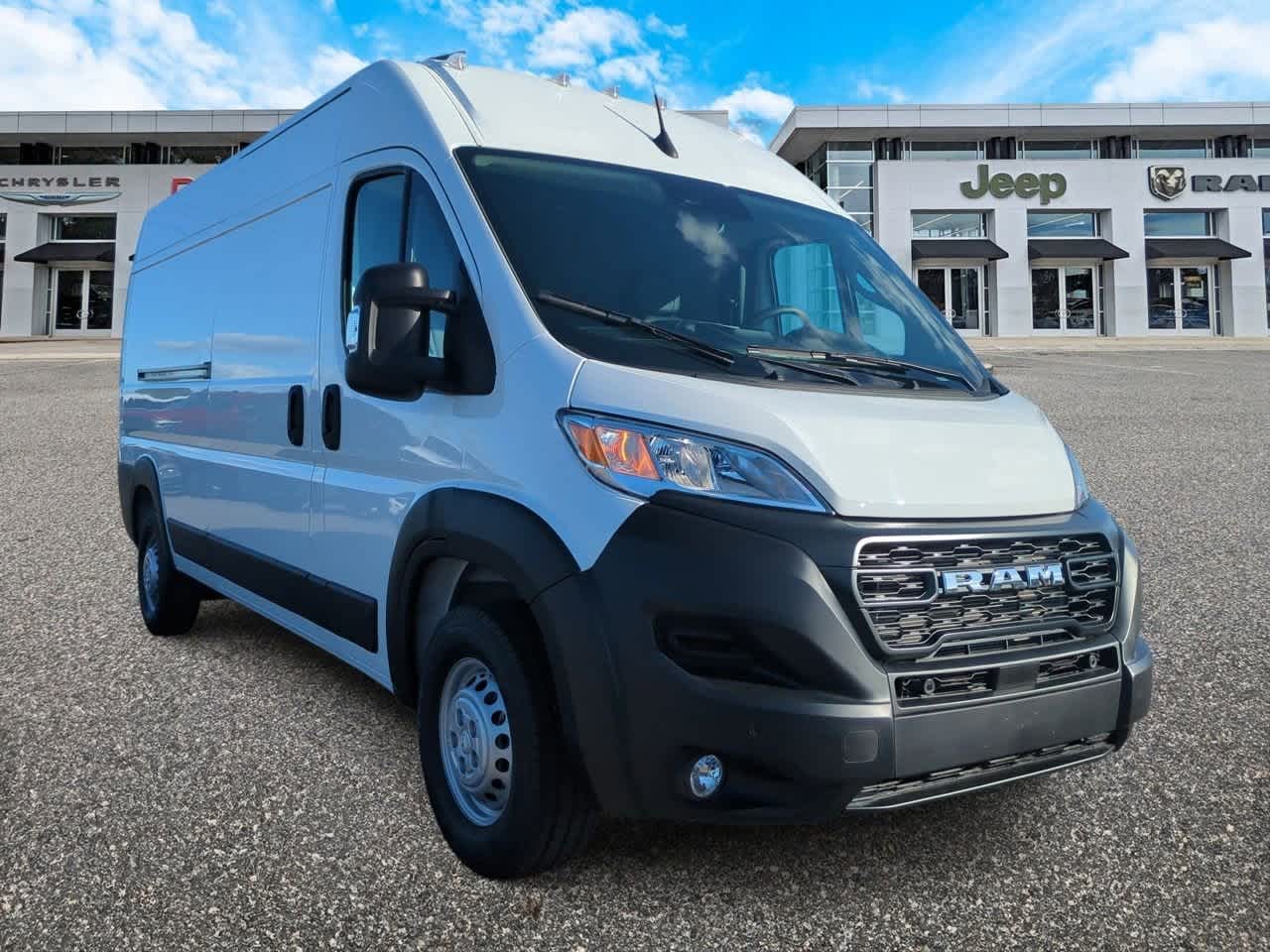 Thumbnail: 2026 RAM ProMaster - 2