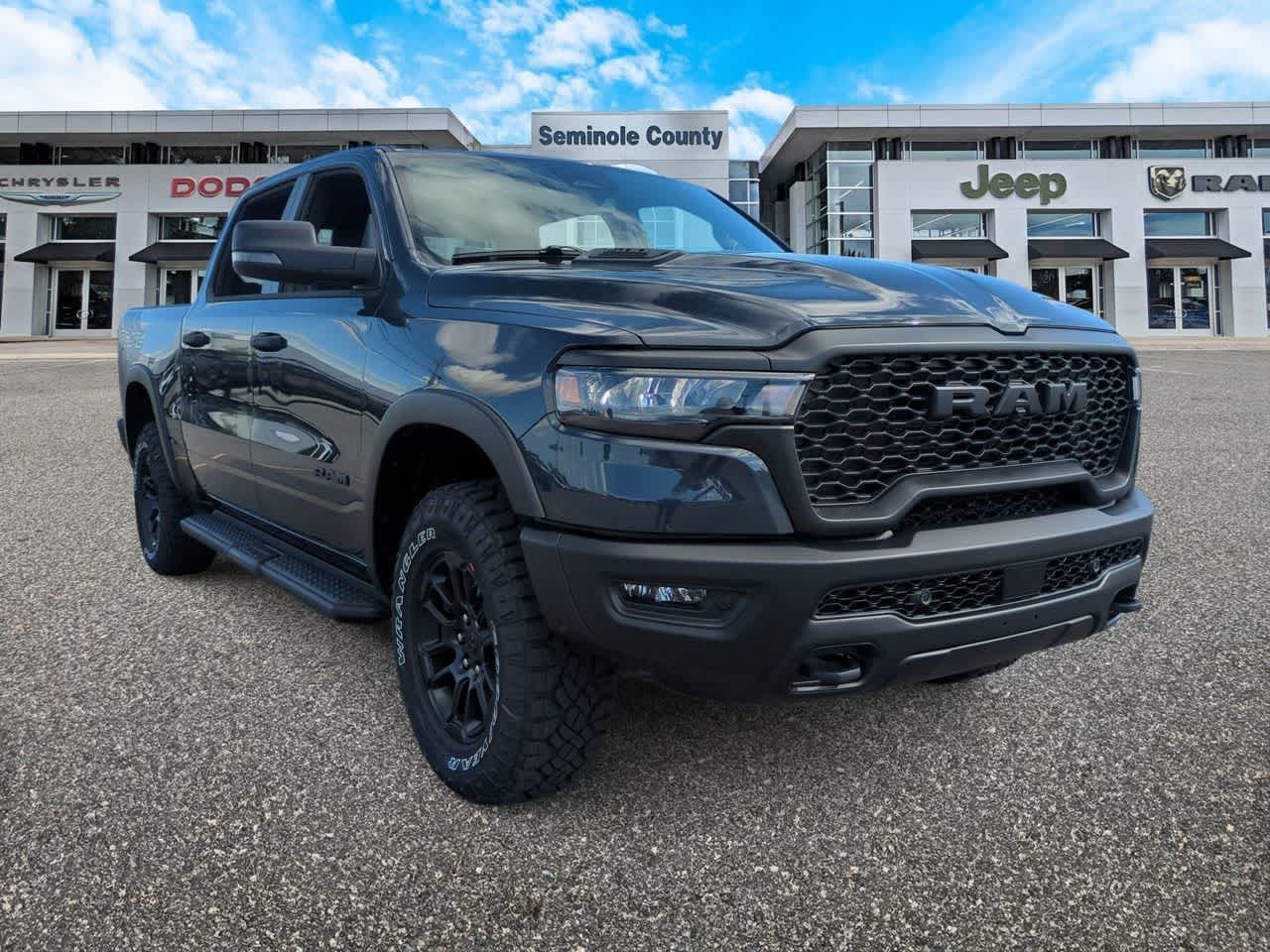 Thumbnail: 2026 RAM 1500 - 2