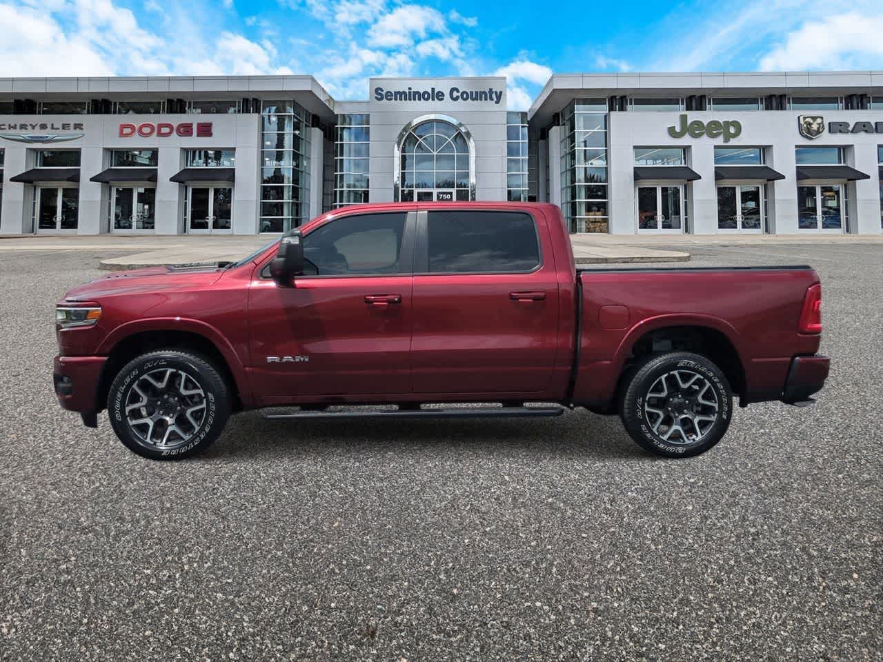Thumbnail: 2025 RAM 1500 - 5