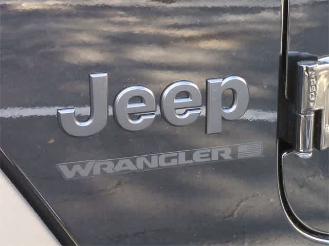 2025 Jeep Wrangler Willys Wheeler 12