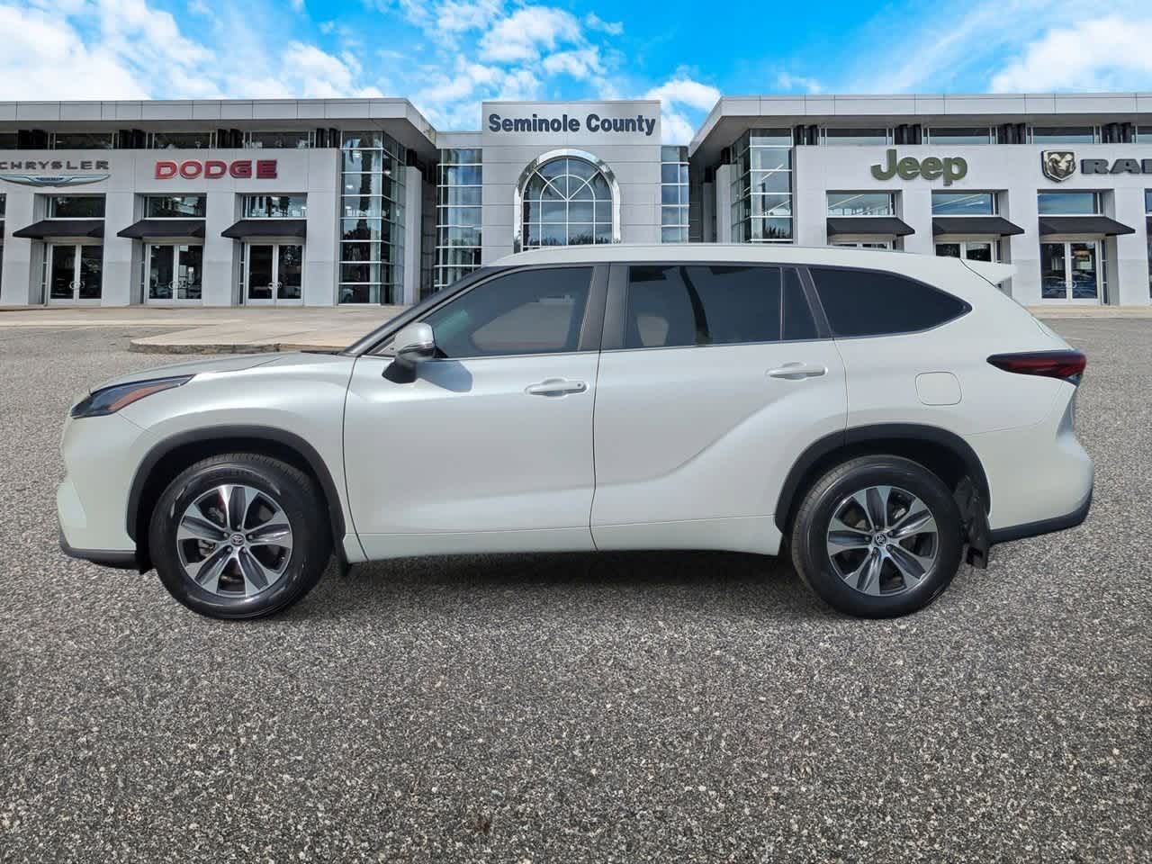 Thumbnail: 2024 Toyota Highlander - 5