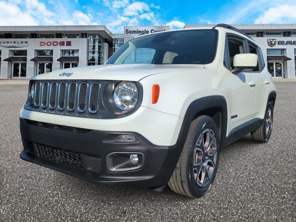 Used 2018 Jeep Renegade Latitude SUV