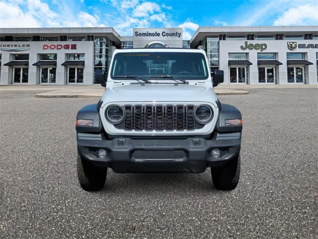 2025 Jeep Wrangler Sport S 3