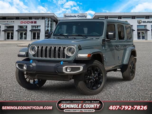 2024 Jeep Wrangler Sahara -
                Sanford, FL