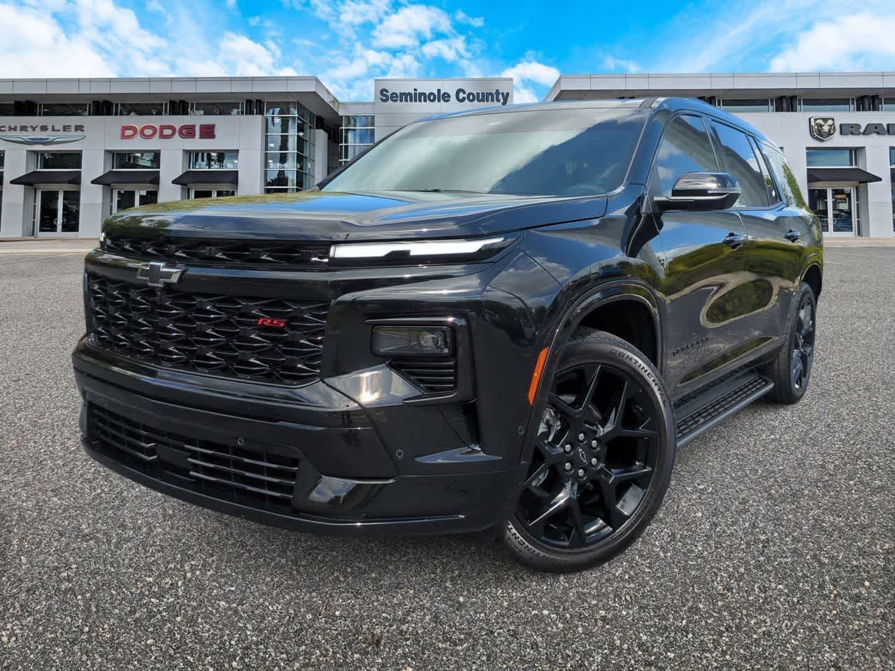 Thumbnail: 2026 Chevrolet Traverse - 1