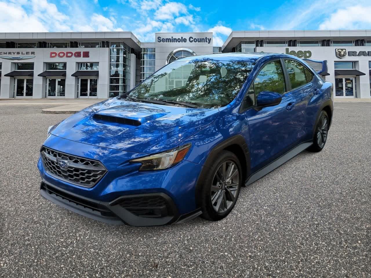 Thumbnail: 2024 Subaru WRX - 4
