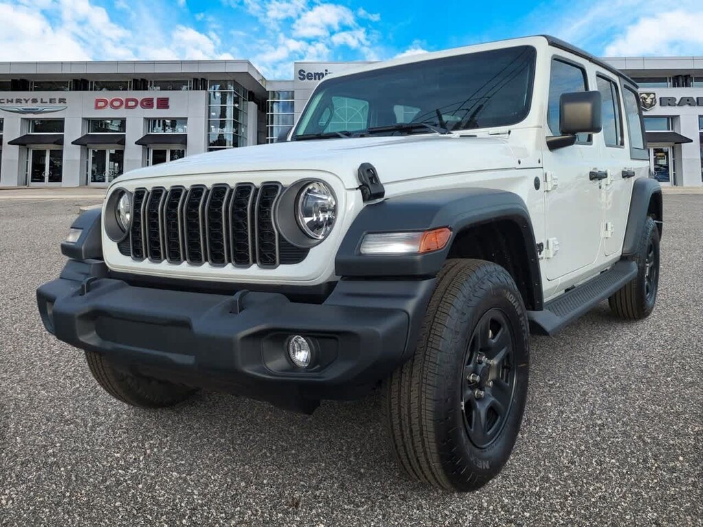 New 2026 Jeep Wrangler Sport SUV