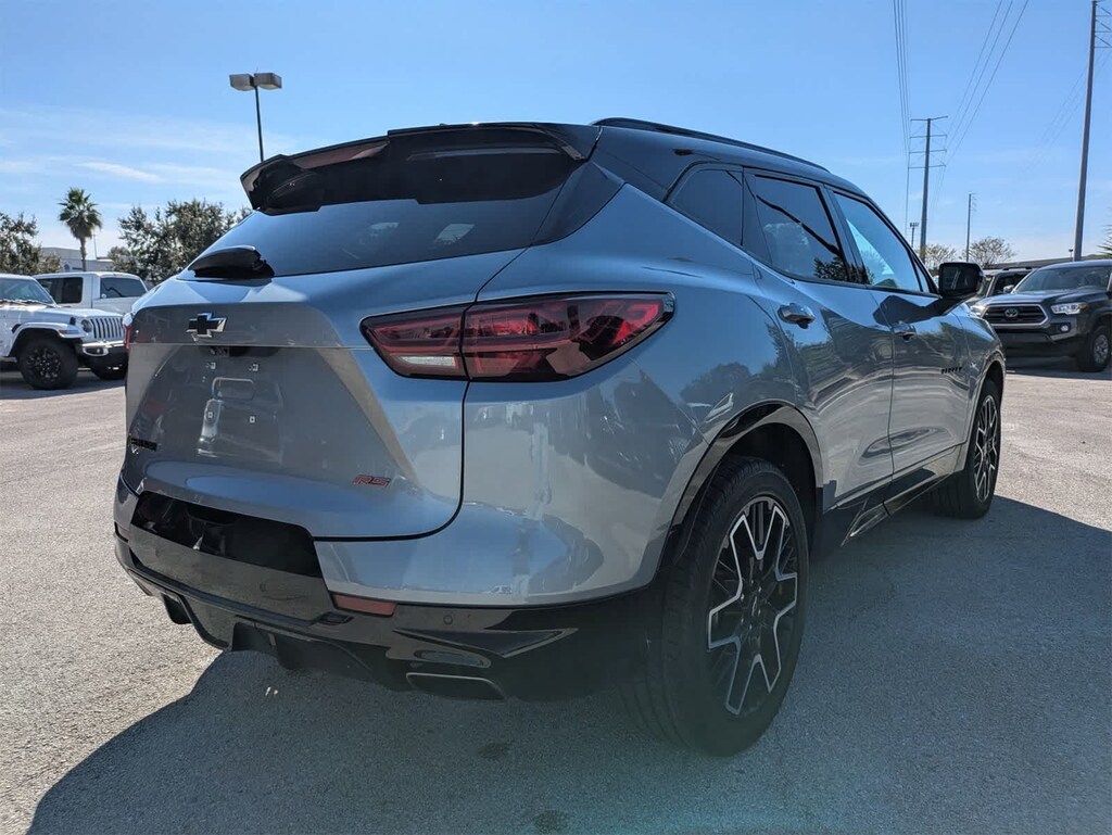 Used 2023 Chevrolet Blazer RS SUV