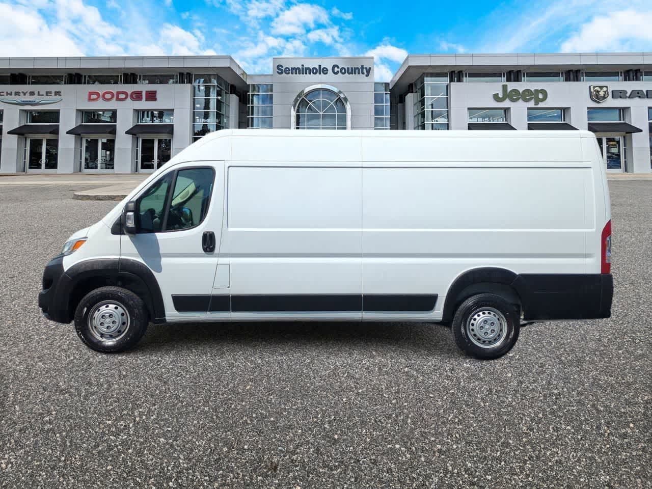 Thumbnail: 2025 RAM ProMaster - 5