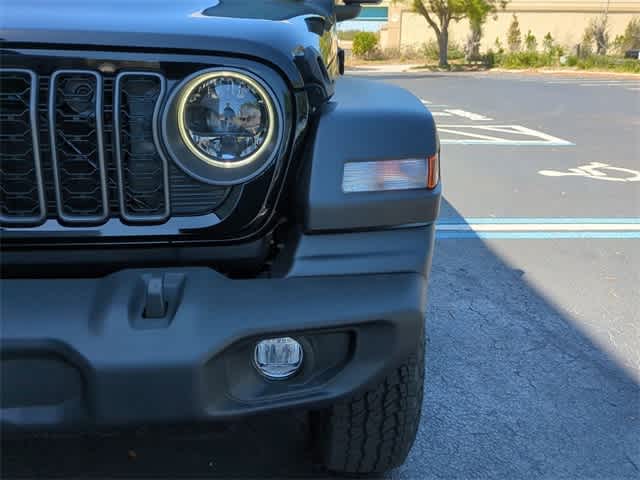 2025 Jeep Wrangler Sport S 11