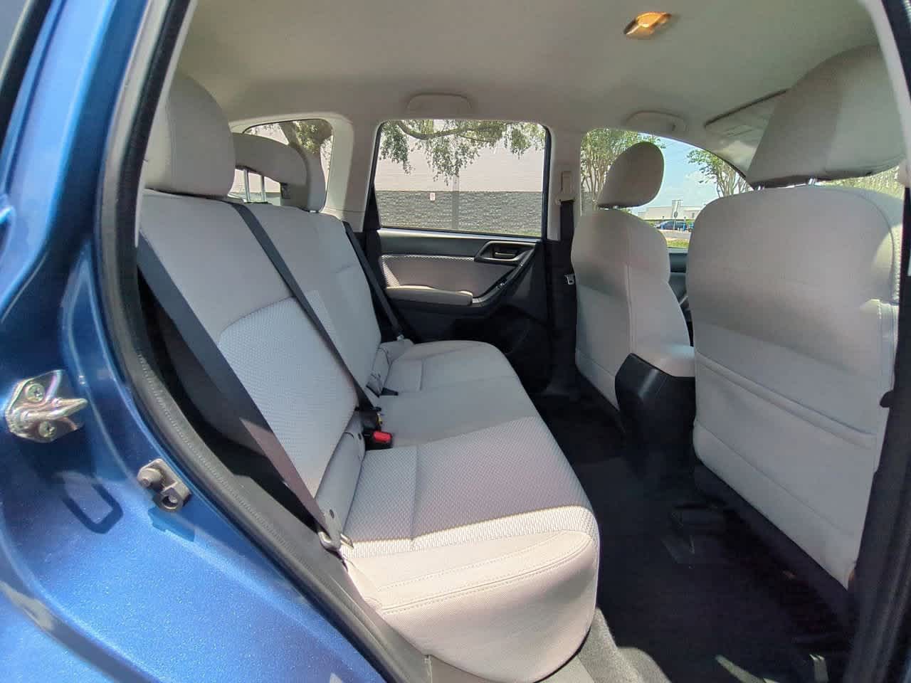 2017 Subaru Forester 2.5i 20