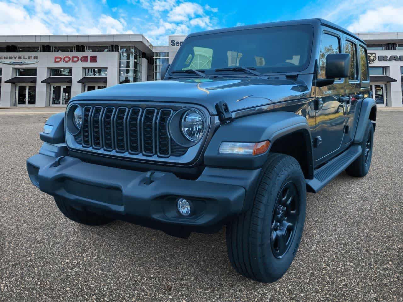 Thumbnail: 2026 Jeep Wrangler - 4