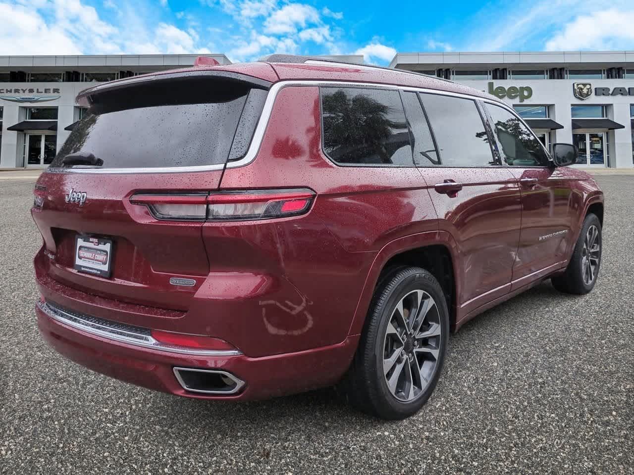 Thumbnail: 2022 Jeep Grand Cherokee L - 8