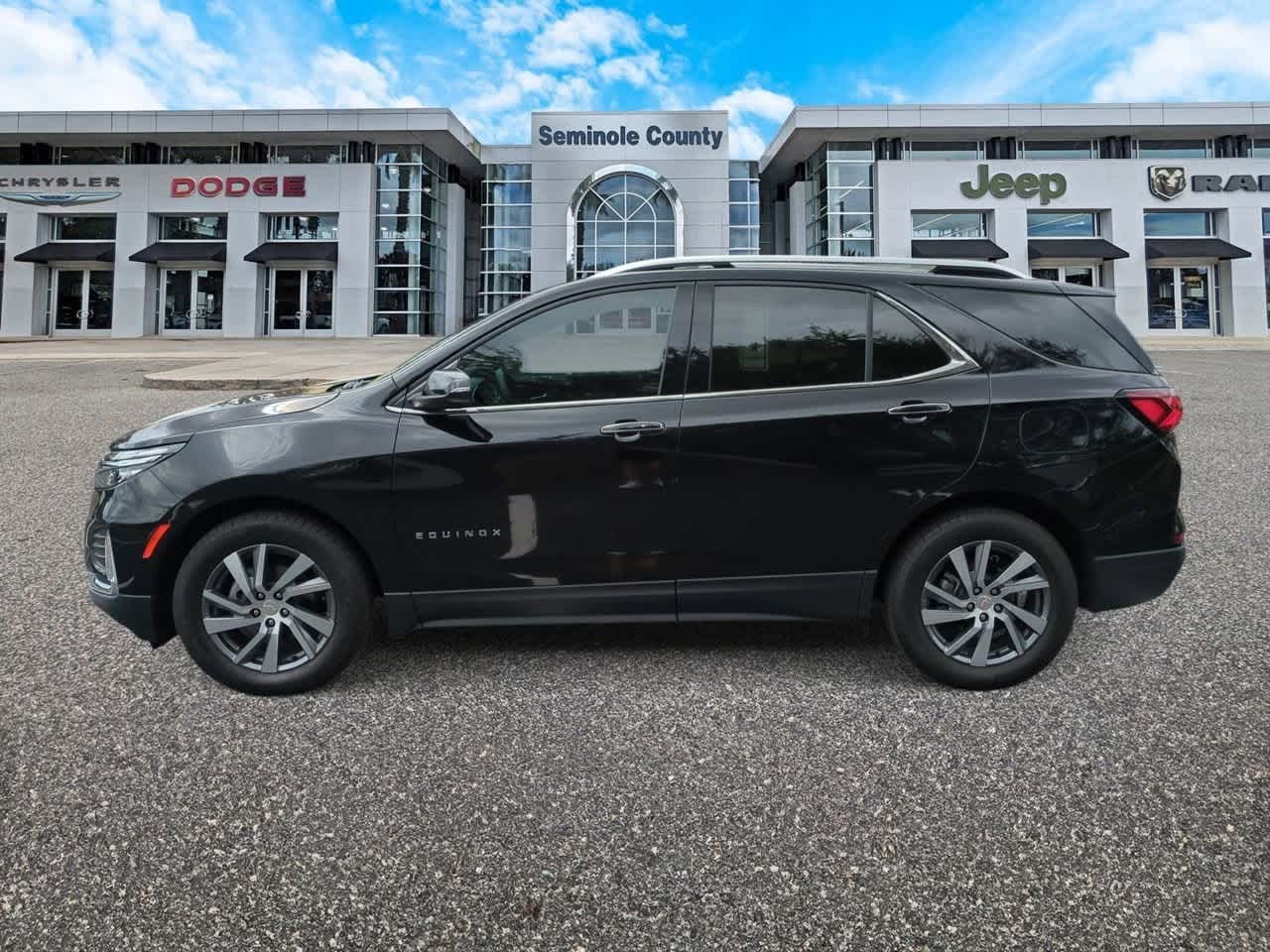 Thumbnail: 2024 Chevrolet Equinox - 5