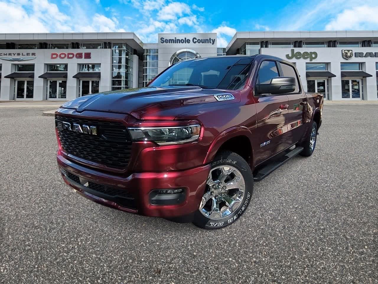 2025 RAM 1500 Big Horn -
                  Sanford, FL