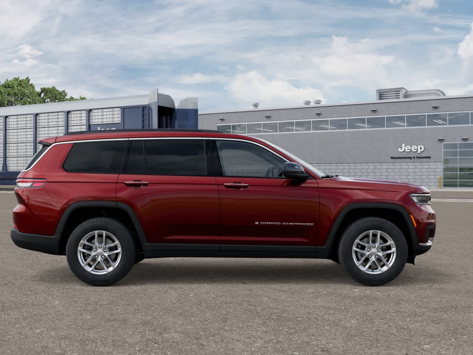 Thumbnail: 2025 Jeep Grand Cherokee L - 12