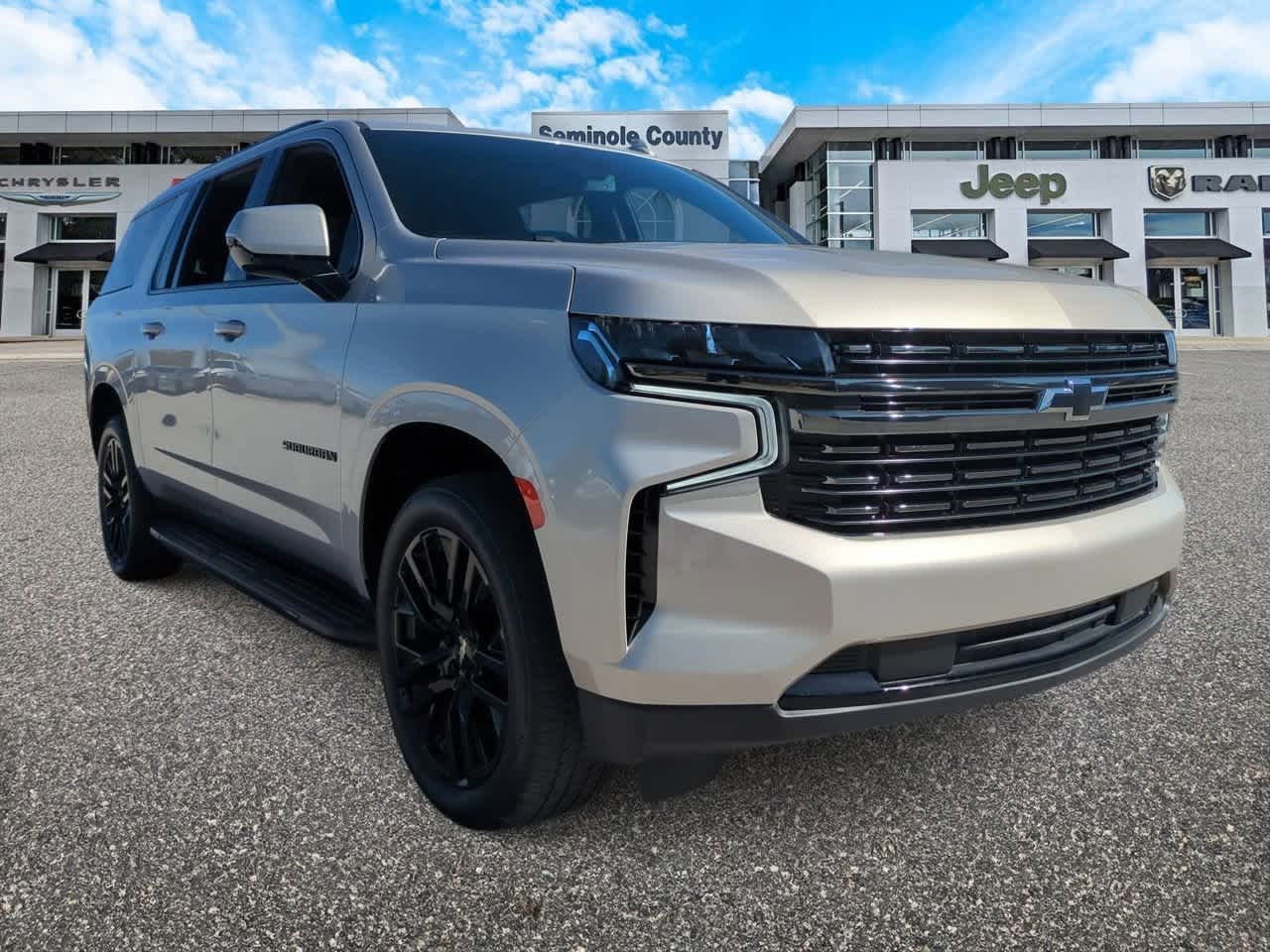 Thumbnail: 2021 Chevrolet Suburban - 2