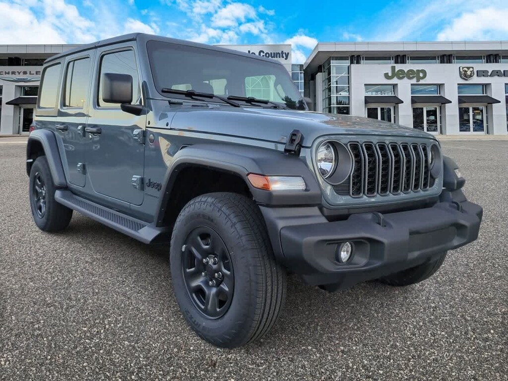 New 2026 Jeep Wrangler Sport SUV