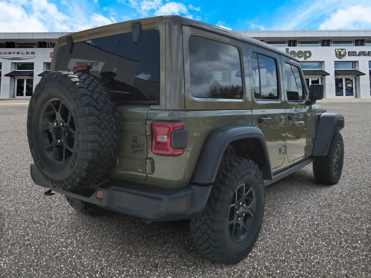 Thumbnail: 2025 Jeep Wrangler - 8