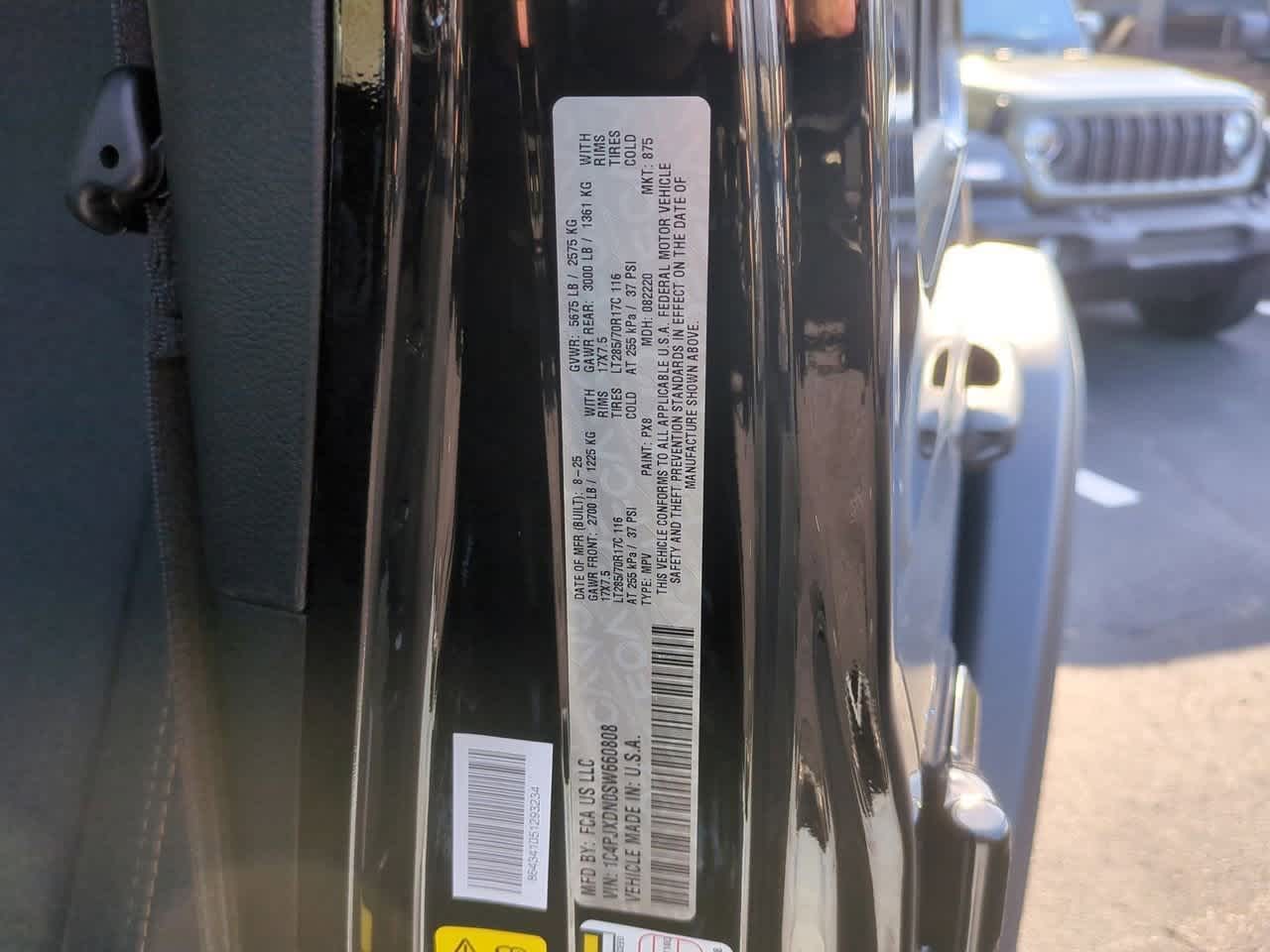 Thumbnail: 2025 Jeep Wrangler - 37