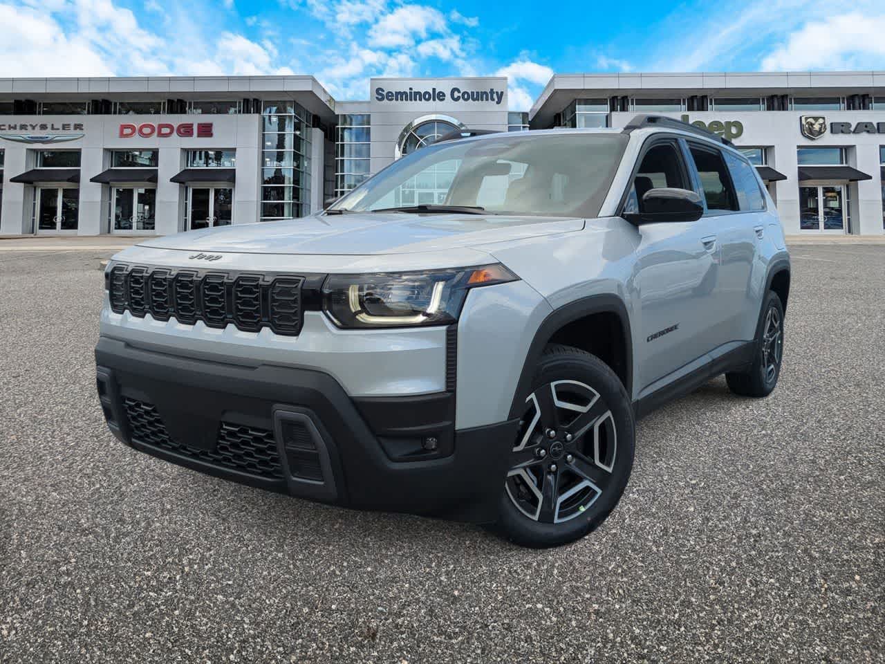 2026 Jeep Cherokee Laredo HEV 4X4's photo
