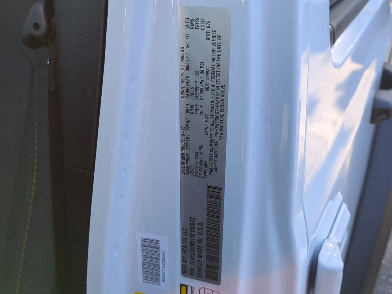 Thumbnail: 2026 Jeep Wrangler - 36