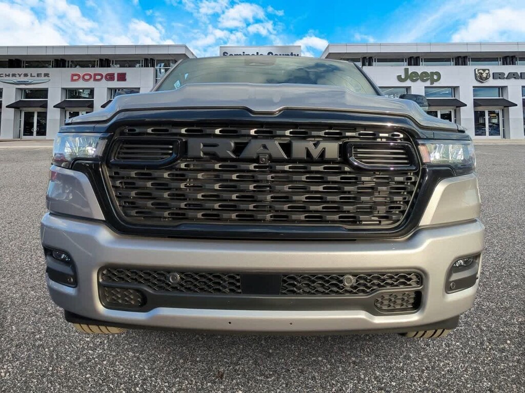 New 2026 Ram 1500 Big Horn Truck