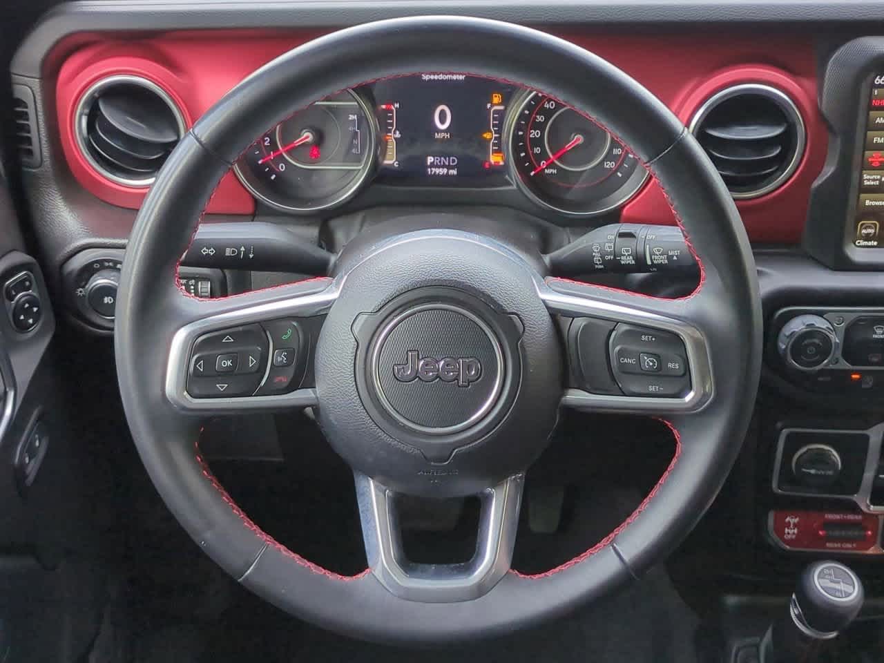 Thumbnail: 2022 Jeep Wrangler - 22