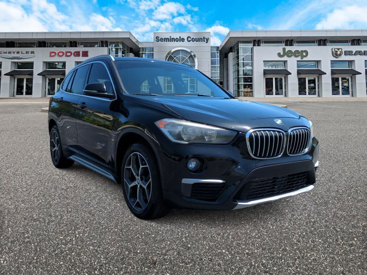 Thumbnail: 2018 BMW X1 - 2