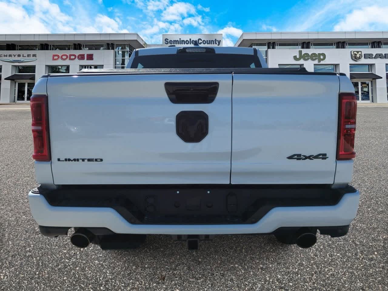 Thumbnail: 2026 RAM 1500 - 7