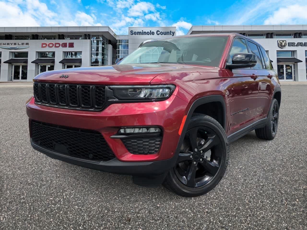 Thumbnail: 2023 Jeep Grand Cherokee - 1