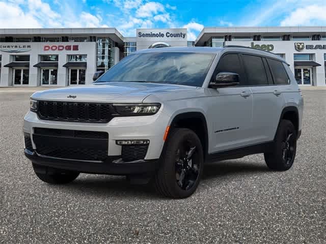 2025 Jeep Grand Cherokee L Limited Edition 4