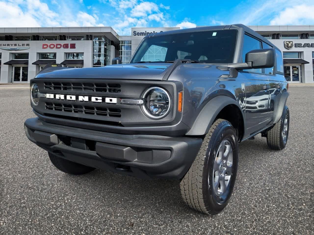 Thumbnail: 2025 Ford Bronco - 4