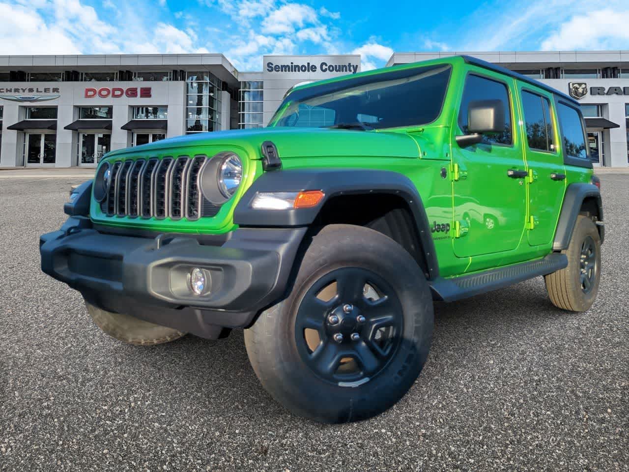 Thumbnail: 2026 Jeep Wrangler - 1