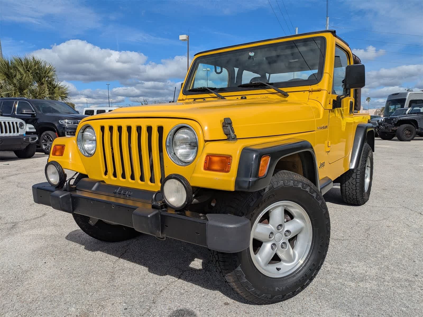 2001 Jeep Wrangler SE -
                  Sanford, FL