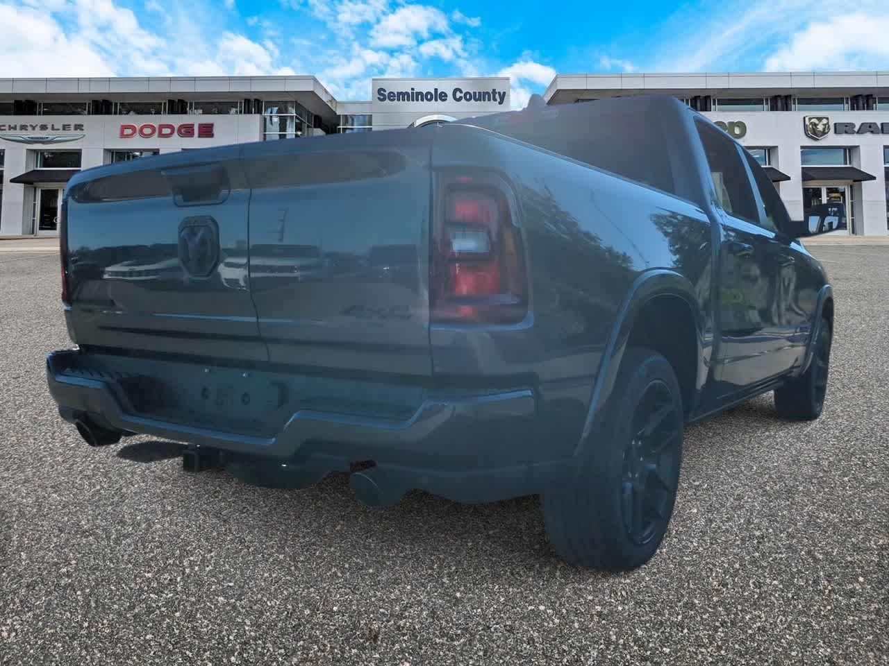 Thumbnail: 2026 RAM 1500 - 8