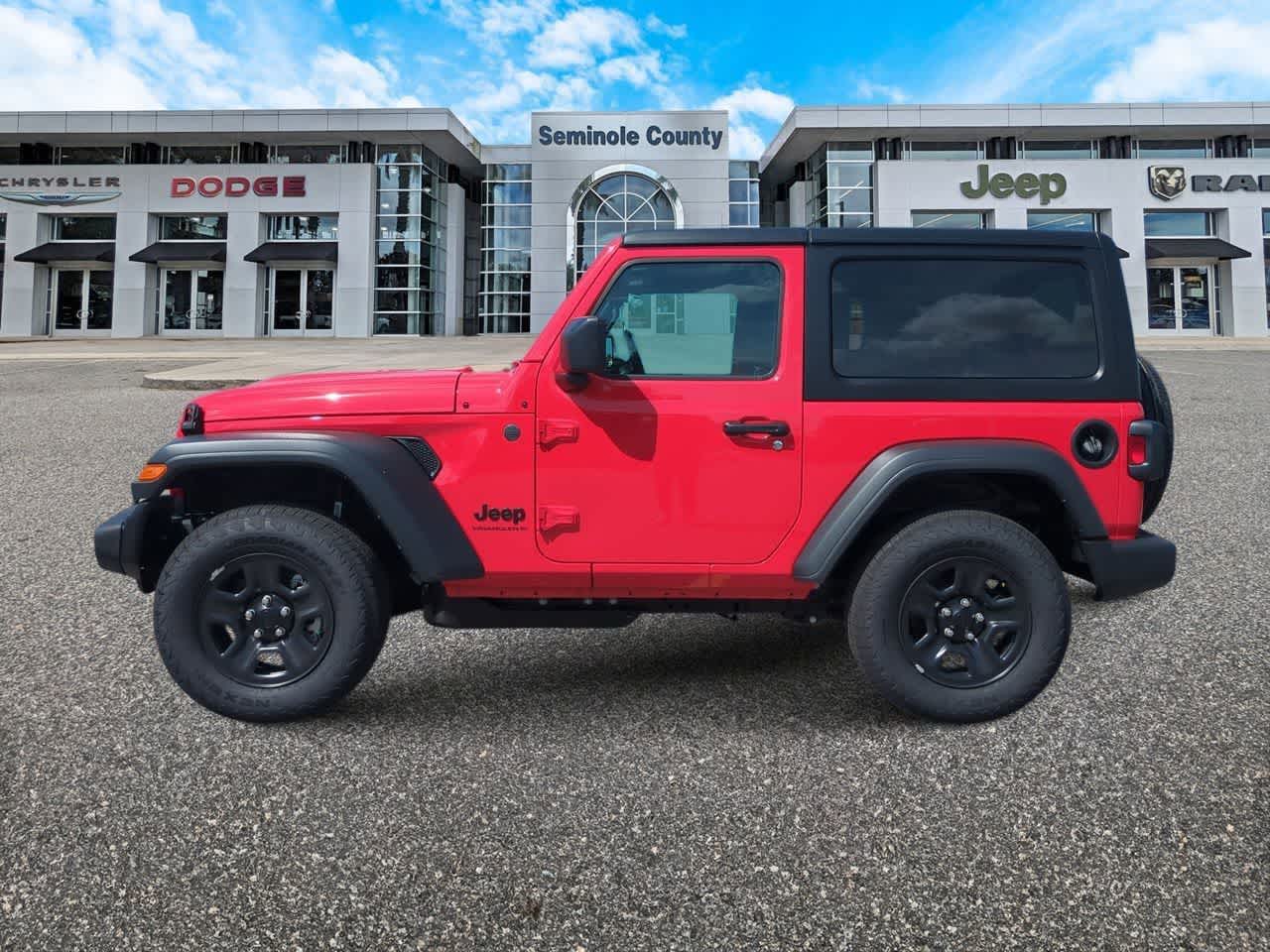 Thumbnail: 2026 Jeep Wrangler - 5