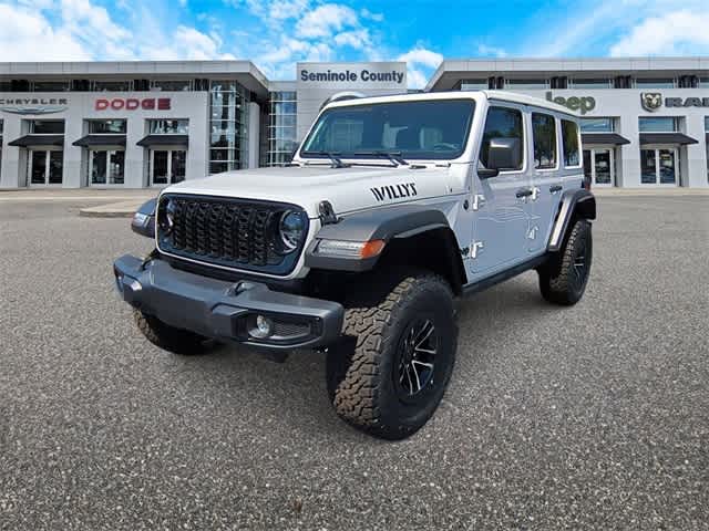 Thumbnail: 2025 Jeep Wrangler - 4