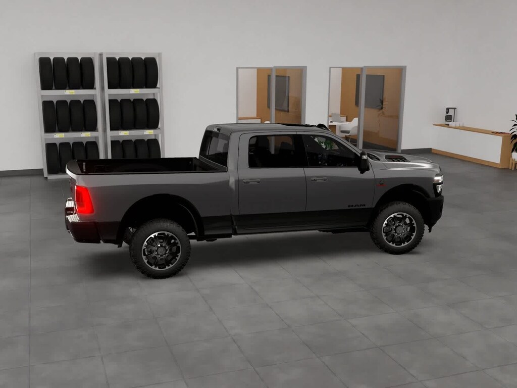 New 2026 Ram 2500 Rebel Truck